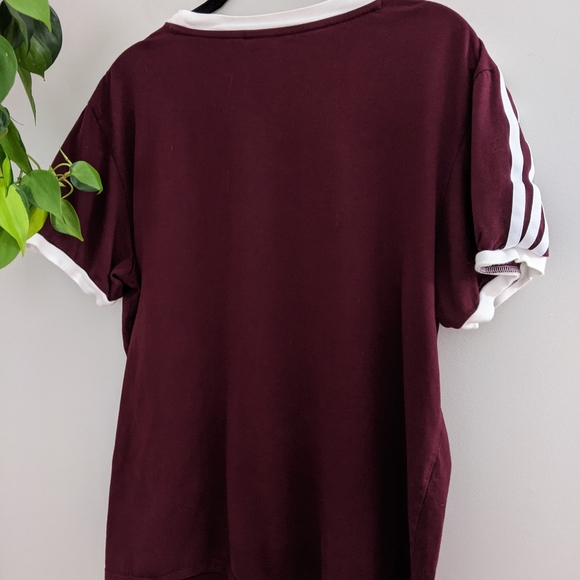 🌸3 For $25🌸Adidas Originals Three Stripe Tee - Picture 6 of 9
